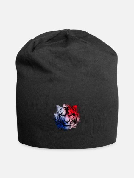 Panama - Jersey-Beanie - Schwarz
