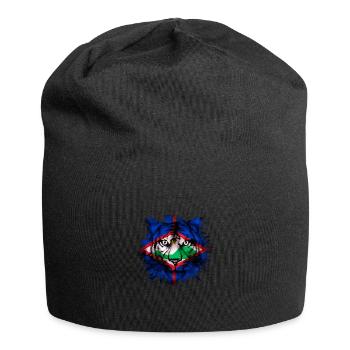 Sint Eustatius - Jersey-Beanie - Schwarz - Vorne