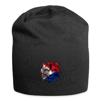Sint Maarten - Jersey Beanie - black - Front