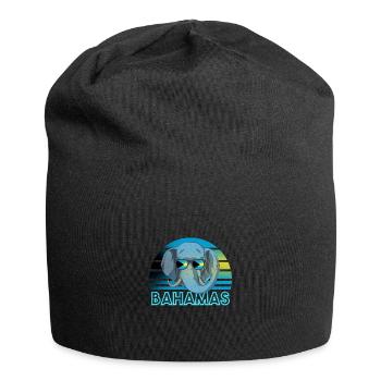 Bahamas - Jersey Beanie - black - Front