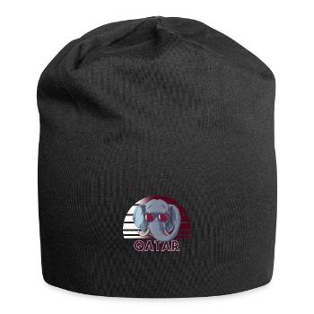 Qatar - Jersey Beanie - black - Front