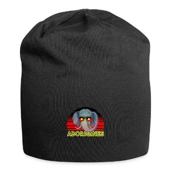 Aborigines - Jersey-Beanie - Schwarz - Vorne
