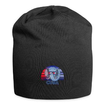Cuba - Jersey Beanie - black - Front