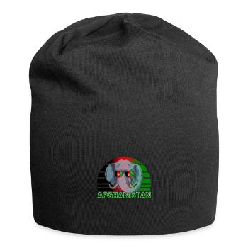 Afghanistan - Jersey Beanie - black - Front