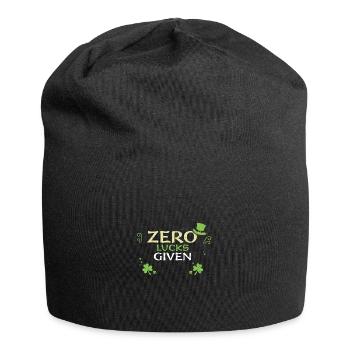 Zero Lucks Given - Jersey-Beanie - Schwarz - Vorne