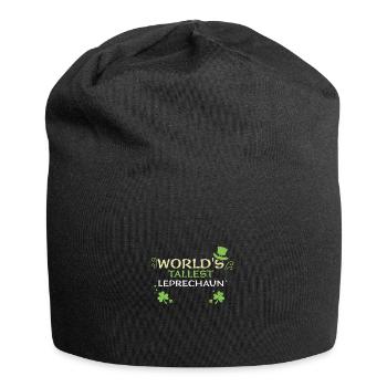 Le plus grand lutin du monde - Bonnet en jersey - noir - Devant