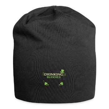 Drinking Buddies - Jersey Beanie - black - Front