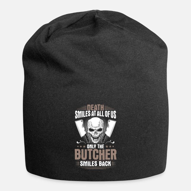 Boucher boucher boucher boucher boucher - Bonnet en jersey - noir