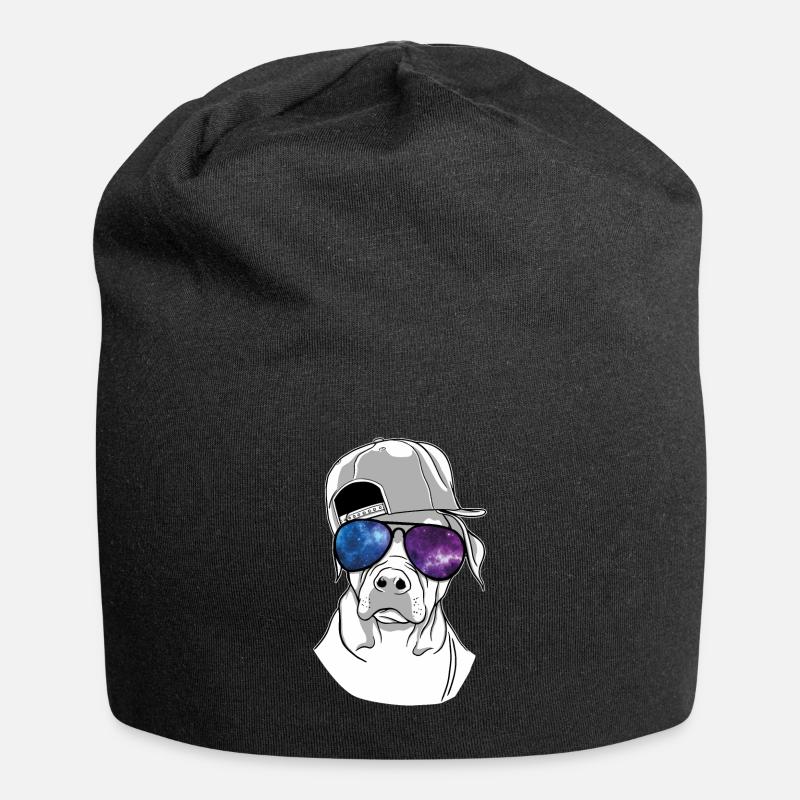 COOL HUND SONNENBRILLE - Jersey-Beanie - Schwarz