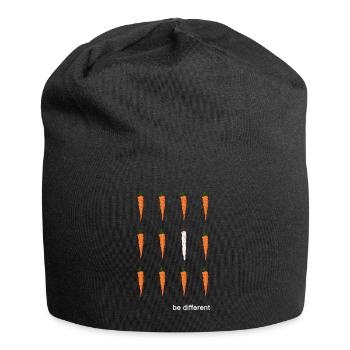 Joint de cannabis légal High Cannabis Club - Bonnet en jersey - noir - Devant