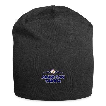 American Samoa - Jersey Beanie - charcoal grey - Front
