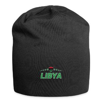 Libya - Jersey Beanie - black - Front