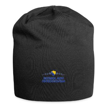 Bosnien und Herzegowina - Jersey-Beanie - Schwarz - Vorne