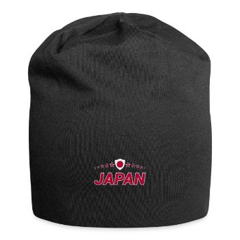 Japon - Bonnet en jersey - noir - Devant