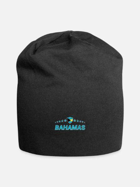Bahamas - Jersey-Beanie - Schwarz