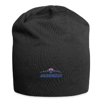 Ascension - Jersey Beanie - black - Front