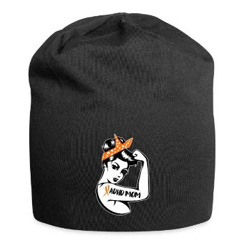 ADHD attention disorder - Jersey Beanie - black - Front