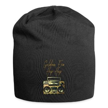 L’âge d’or du hip-hop - Bonnet en jersey - noir - Devant