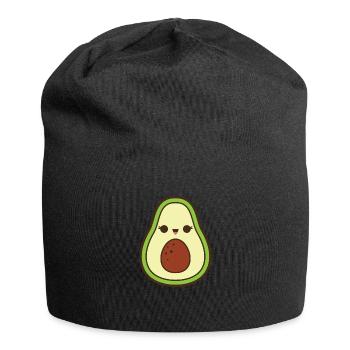 Cute avocado - Jersey Beanie - black - Front
