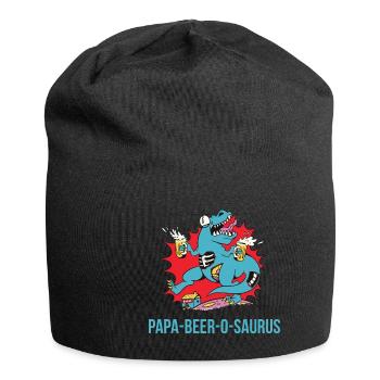 Cadeau de fête des pères pour papa pour la fête des hommes - Bonnet en jersey - noir - Devant