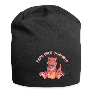 Father's Day gift for dad for Men's Day - Jersey Beanie - black - Front