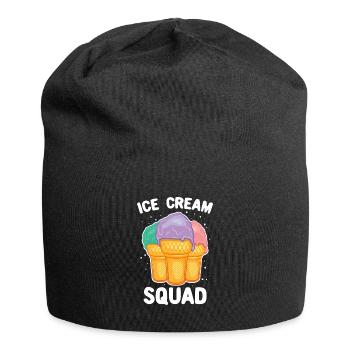 Ice Cream Squad - Jersey-Beanie - Schwarz - Vorne