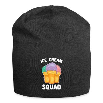 Ice Cream Squad - Jersey-Beanie - Anthrazit - Vorne