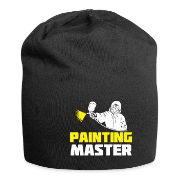 Maler und Lackierer, der Beste und Nervigste Beruf - Jersey-Beanie - Schwarz - Vorne