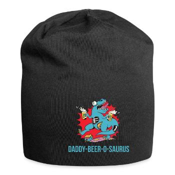Cadeau de fête des pères pour papa pour la fête des hommes - Bonnet en jersey - noir - Devant