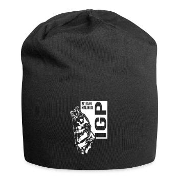 IGP Belgian Malinois Hundesport Hund Wilsigns - Jersey-Beanie - Schwarz - Vorne
