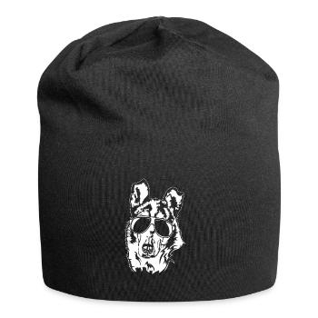 Shorthair Collie Lunettes de soleil Chien Chien Wilsigns - Bonnet en jersey - noir - Devant