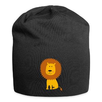 Lion - Bonnet en jersey - noir - Devant