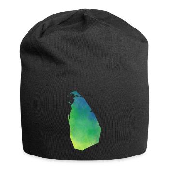 sri lanka - Jersey-Beanie - Schwarz - Vorne