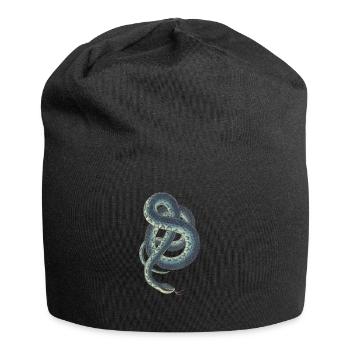 Illustration snake 3066876 2 - Jersey-Beanie - Schwarz - Vorne