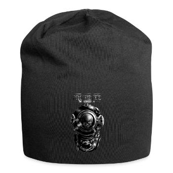 Don' t cry - Jersey-Beanie - Schwarz - Vorne