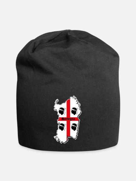 Saradonia - Jersey Beanie - black