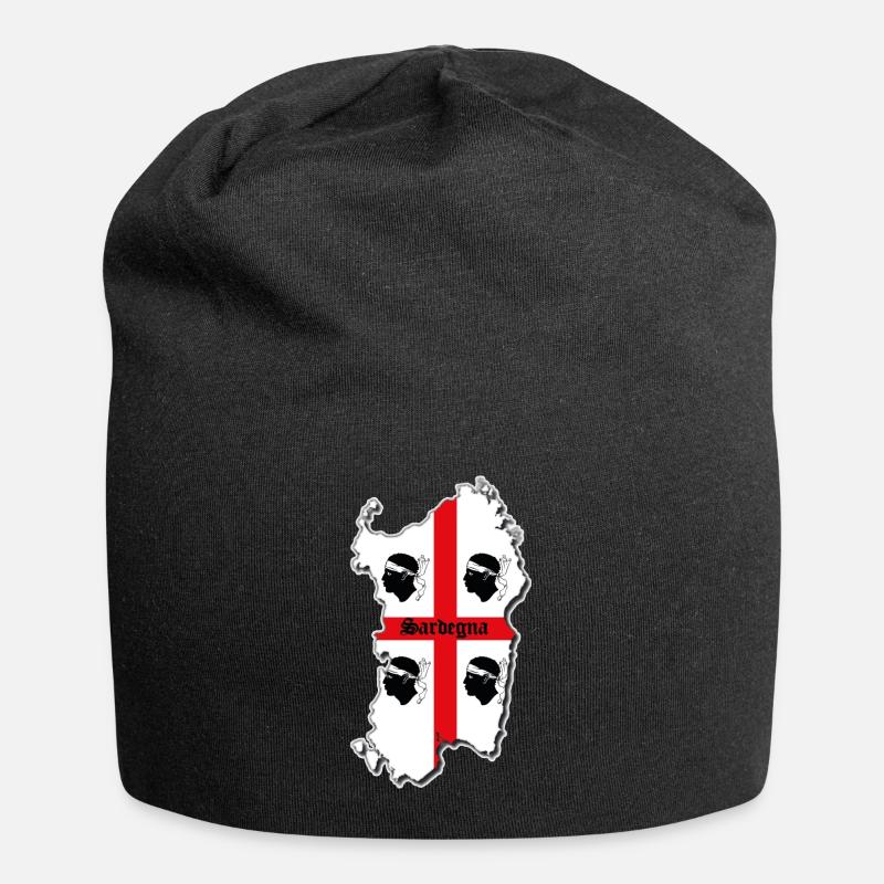 Saradinien - Bonnet en jersey - noir
