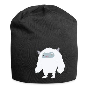 yeti - Jersey Beanie - black - Front