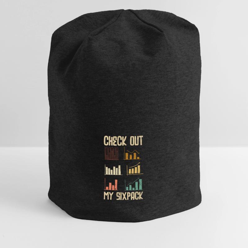 Data Analytics Data Engineering Check Out My 6 Pack Jersey Beanie