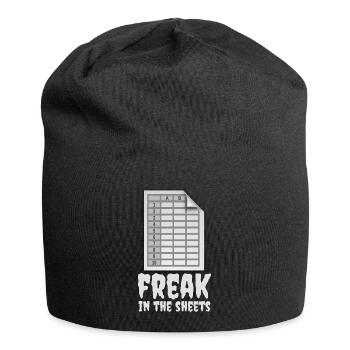 Freak in the Sheets - Jersey-Beanie - Schwarz - Vorne