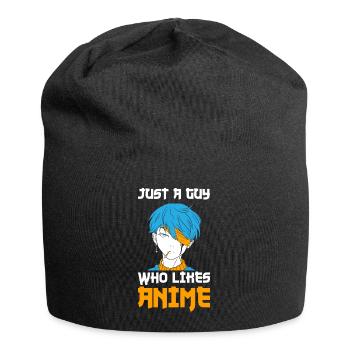 Anime Série Japonaise Manga Anime Cadeaux - Bonnet en jersey - noir - Devant