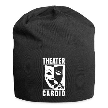 Thespian Theatrical Thespianism Theater Is My - Jersey-Beanie - Schwarz - Vorne