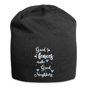 Neighbor's house - Jersey Beanie - black - Front