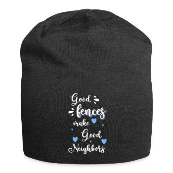 Neighbor's house - Jersey Beanie - charcoal grey - Front