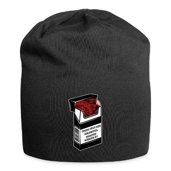 Tuning fügt dem Geldbeutel massiven Schaden zu! - Jersey-Beanie - Schwarz - Vorne