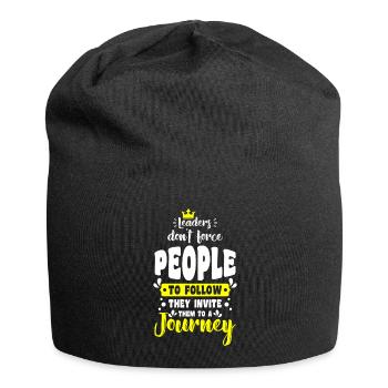 Chef Job Vorgesetzter Angestellter - Jersey-Beanie - Schwarz - Vorne