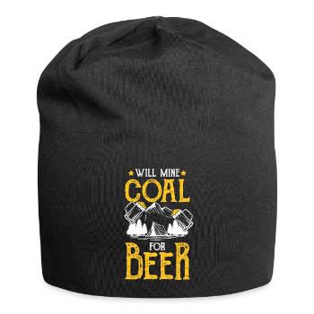 Miner Buddy Profession Stones - Jersey Beanie - black - Front
