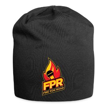 FirePonRoad - Jersey Beanie - black - Front