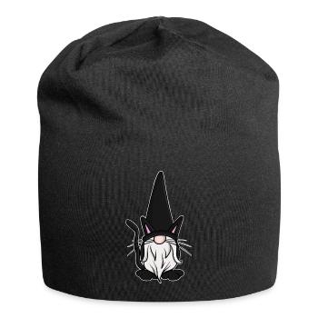 Chats Gnomes Gnomes - Bonnet en jersey - noir - Devant