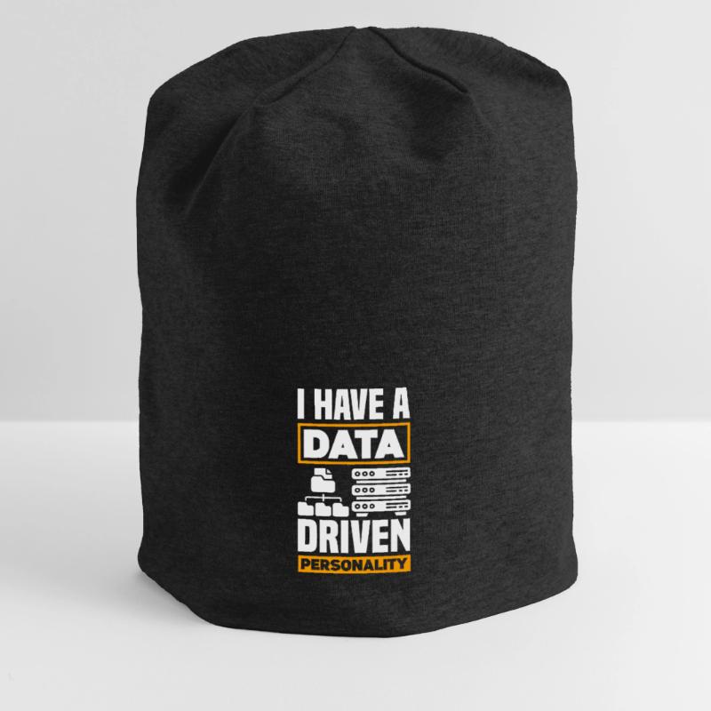 I Have A Data Driven Personality Data Scientist Jersey-Beanie